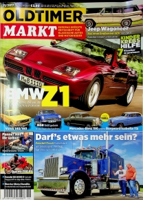 Oldtimer Markt 11/2017 Oldtimer Markt 11/2017